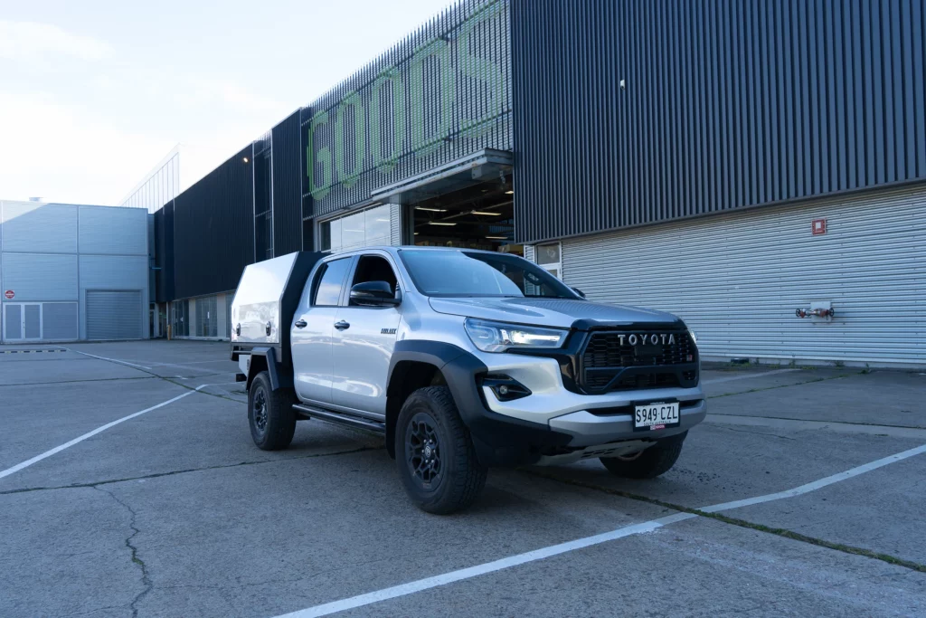 Hilux Chassis Mount Canopy/Work Body