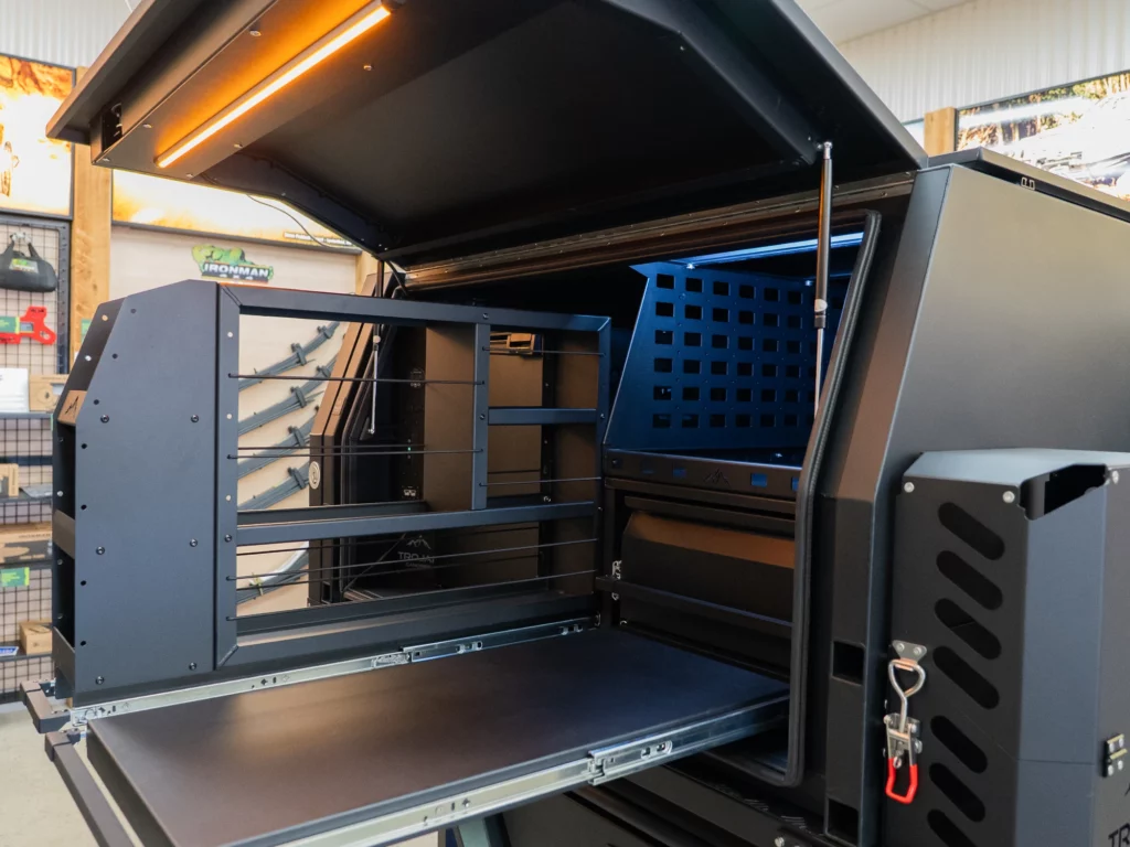 Interior of 1600mm Trojan Canopy