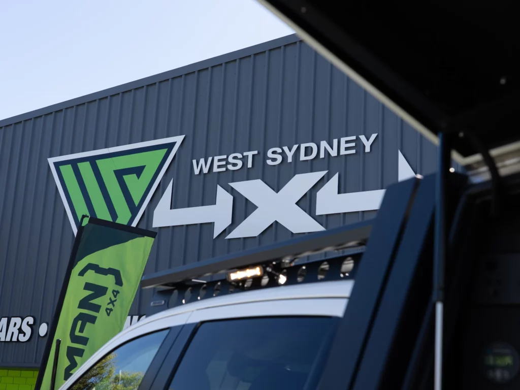 West Sydney 4x4 Lidcombe Signage