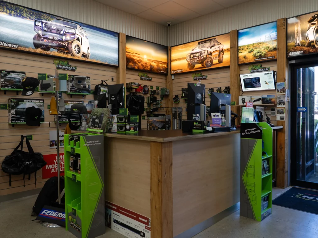 West Sydney 4x4 Reception Area