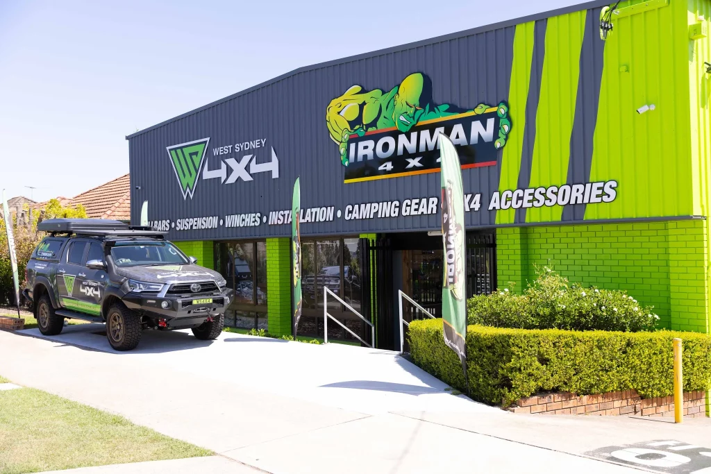 West Sydney 4x4 Trojan Canopies Dealer NSW