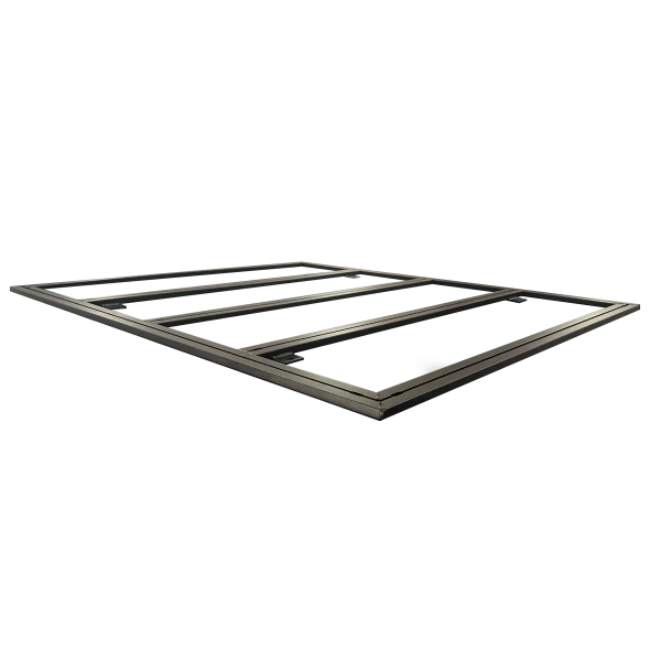 Slim Flat Bed Rack 1600mm