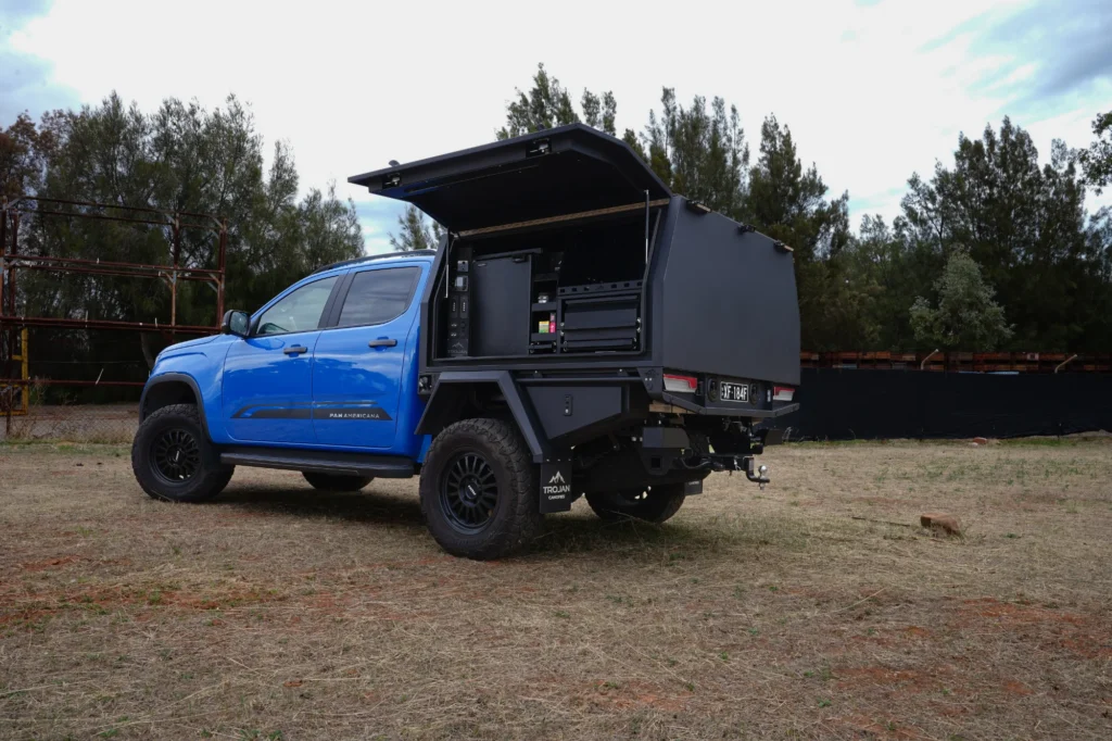 Internal Passenger Fitout on VW Amarok