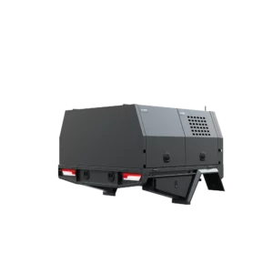 Trojan Canopies 1800mm dog box canopy driver side closed from rear