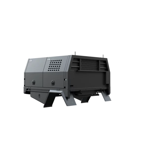 Trojan Canopies 1800mm dog box canopy driver side closed