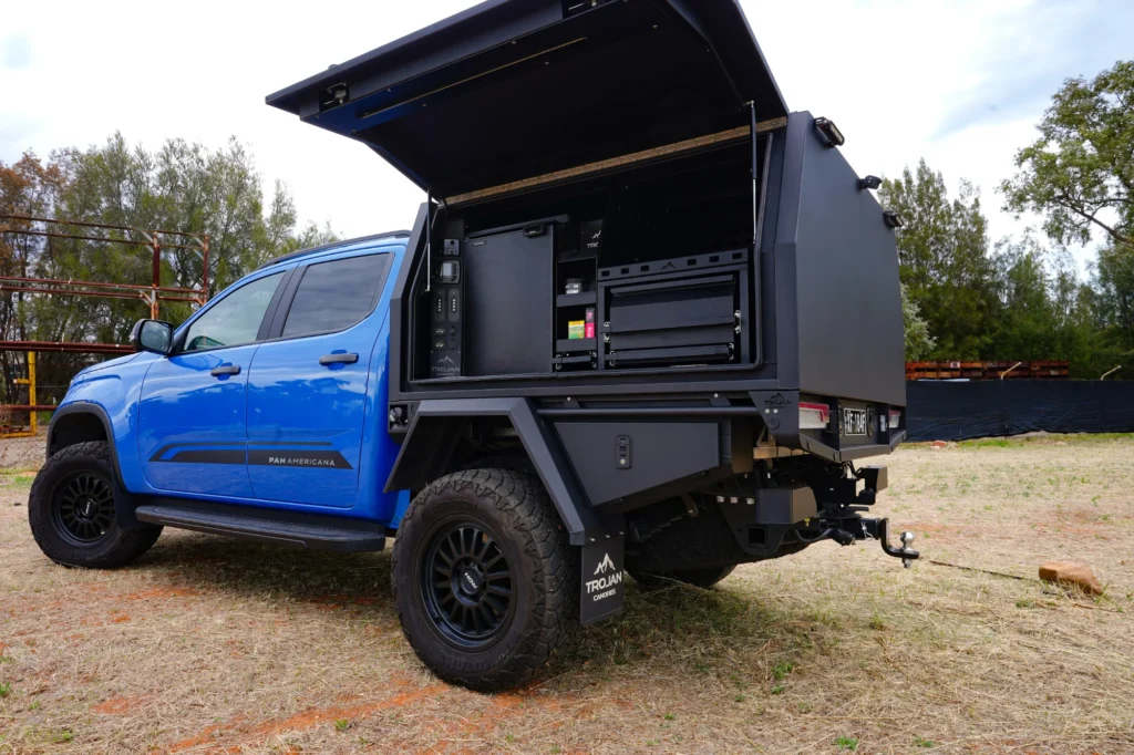 Upright Fridge Pantry and Kitchen Drawer Combo