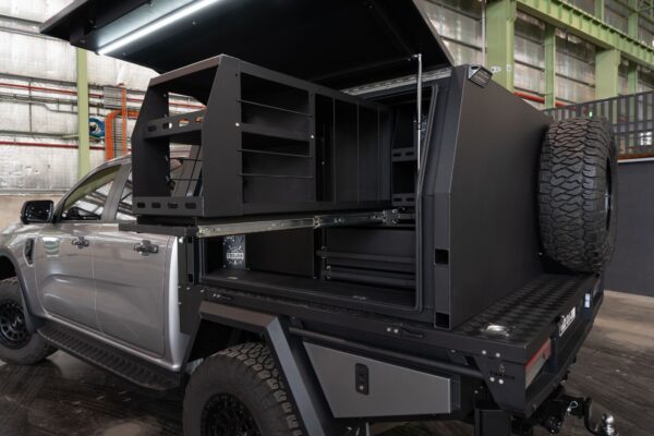Premium Twin Pantry - 1600 canopy - Image 3