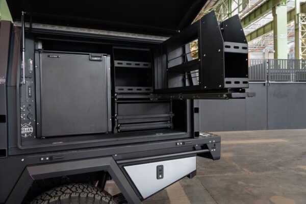 Premium Pantry by Trojan Canopies in Next Gen Ford Ranger