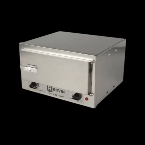 Rovin 12VDC Portable Stainless Steel Oven Installed