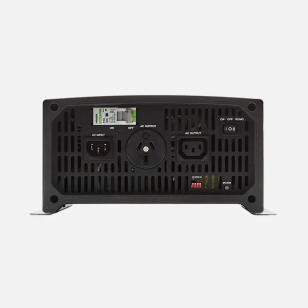 Redarc 2000W inverter front profile
