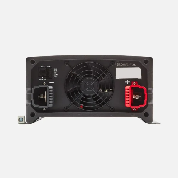 Redarc 2000W inverter rear profile