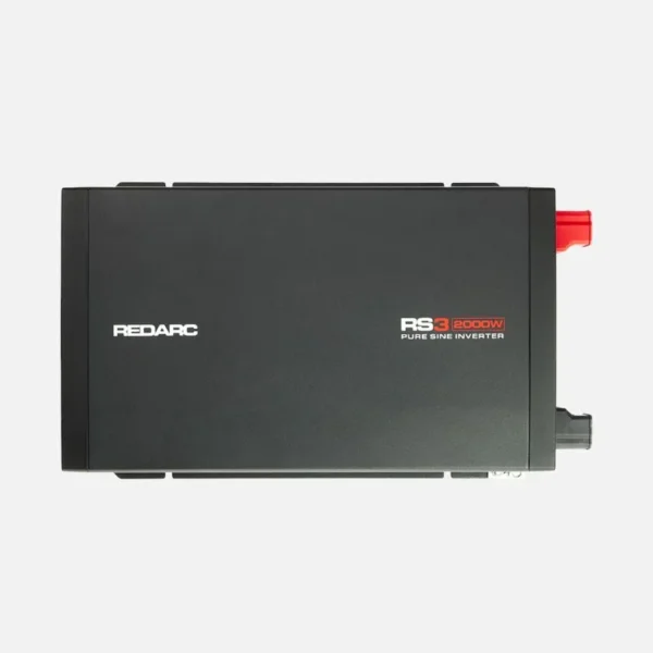 Redarc 2000W inverter top profile
