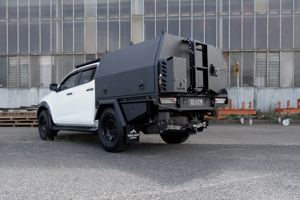 DMAX Chassis Mount - passenger side closed