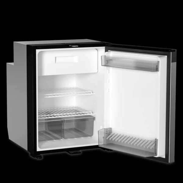 Dometic NRX 80L upright 12v fridge open