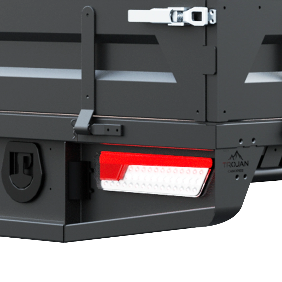 LED lights for alloy trays