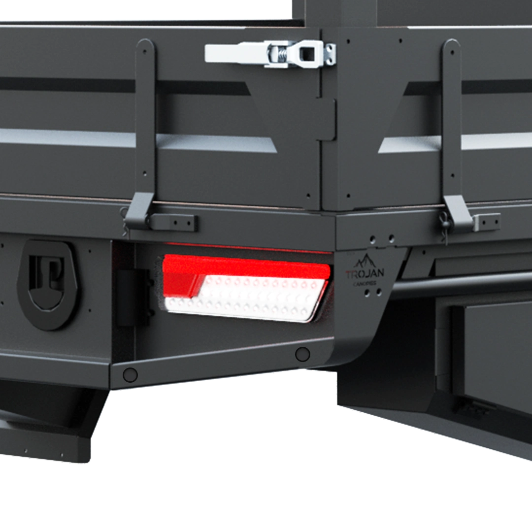 Sensor Relocation on all Trojan Canopies trays