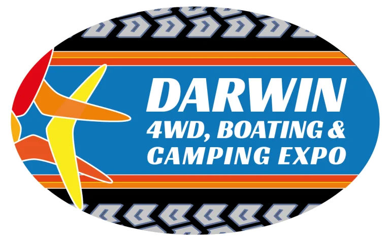 Darwin 4WD, Boating & Camping Expo Logo