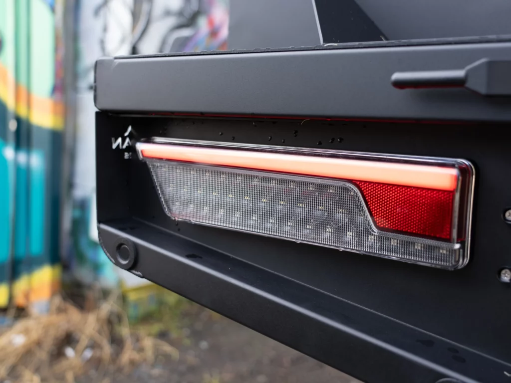Trojan Canopies custom tail lights