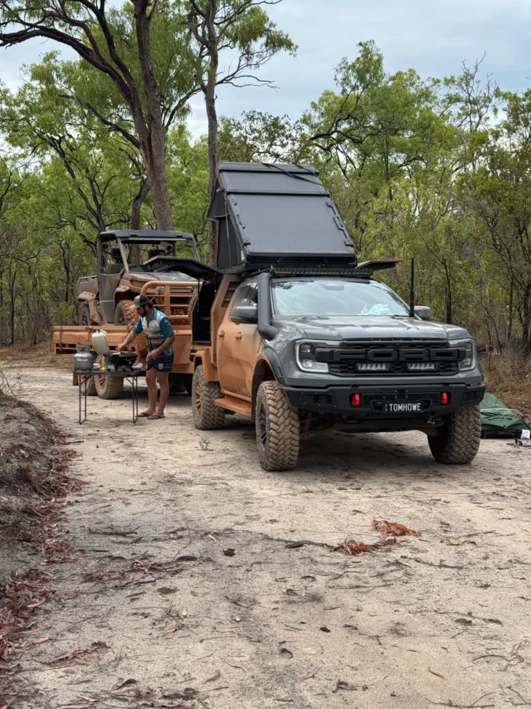 Tom Howe Ford Raptor with Roof Top Tent