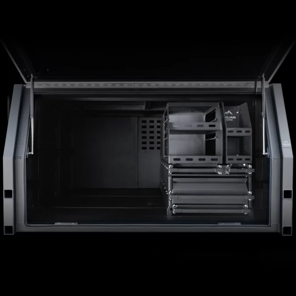1600mm Aluminium Trojan Canopy with Premium Pantry