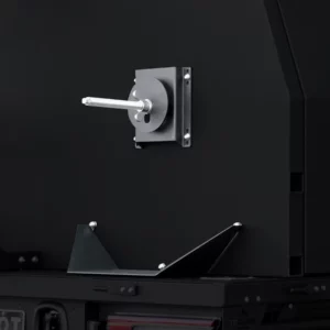 Alloy Spare Wheel Holder by Trojan Canopies