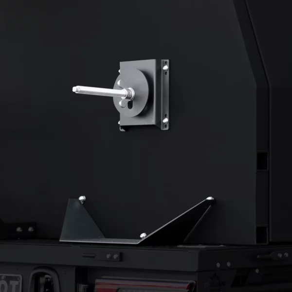 Alloy Spare Wheel Holder by Trojan Canopies
