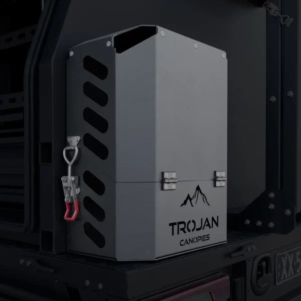 Alloy Jerry Can Holder by Trojan Canopies