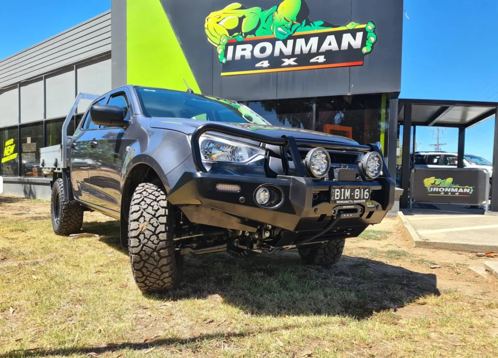 DMax at Get-Offroad-4x4-Wodonga