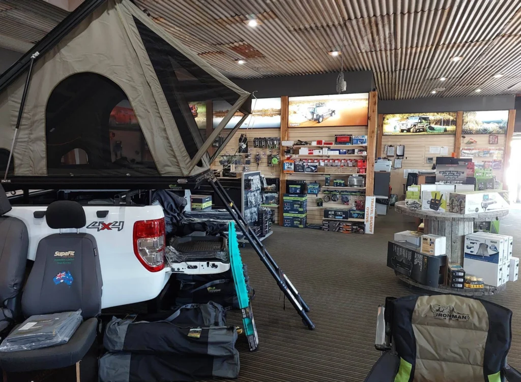 Get Offroad 4x4 Wodonga Roof top tents