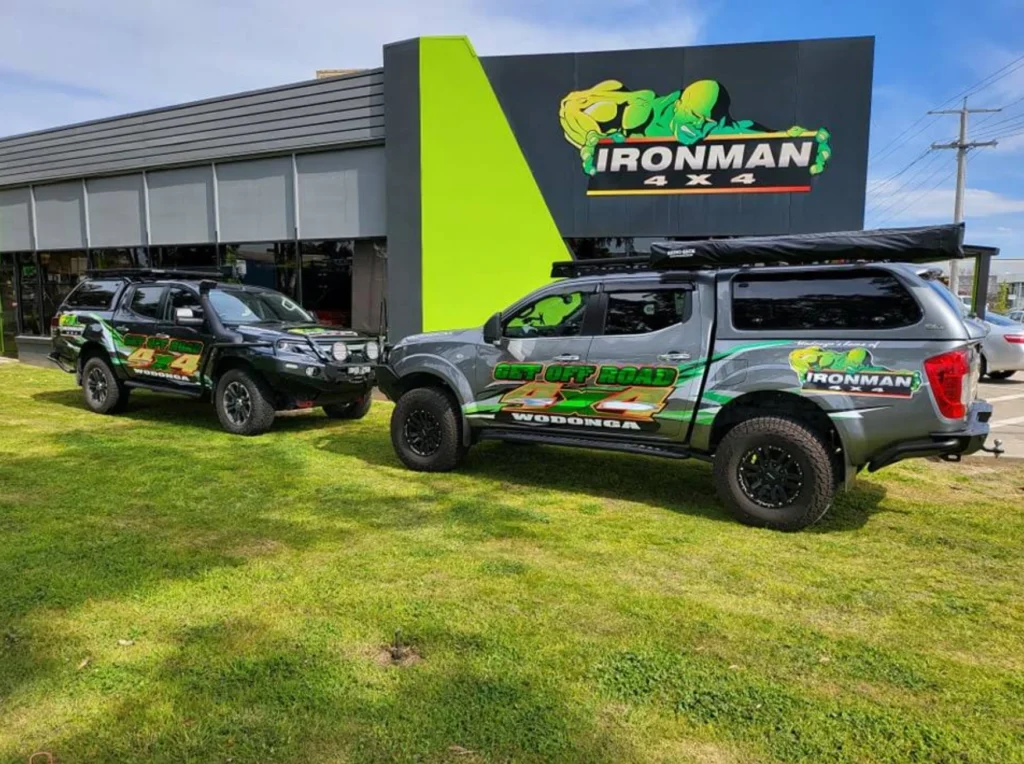 Get Offroad 4x4 Wodonga Shop Front