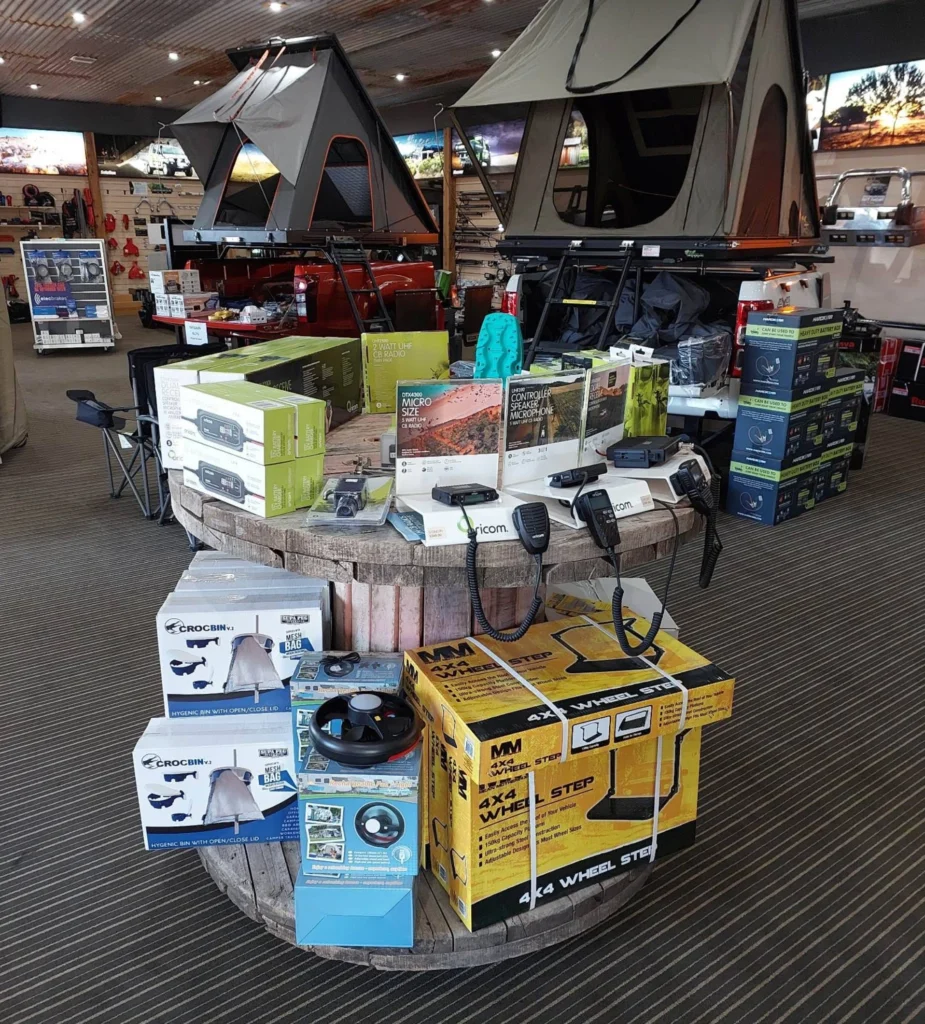 Get Offroad 4x4 Wodonga display stand