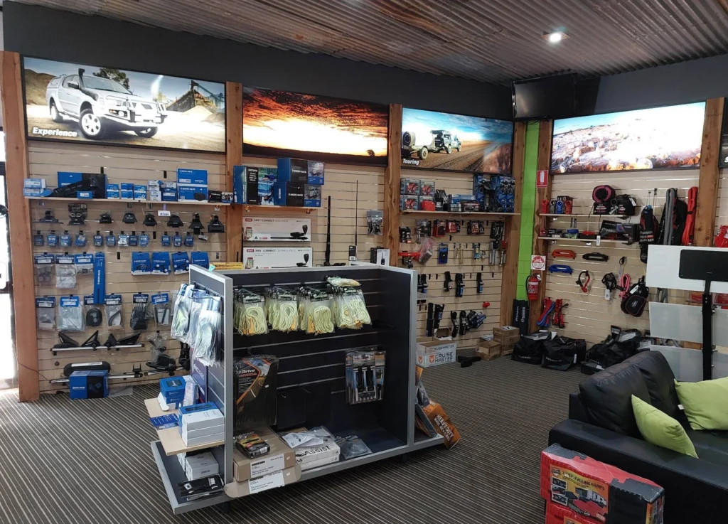 Get Offroad 4x4 Wodonga roof rack gear