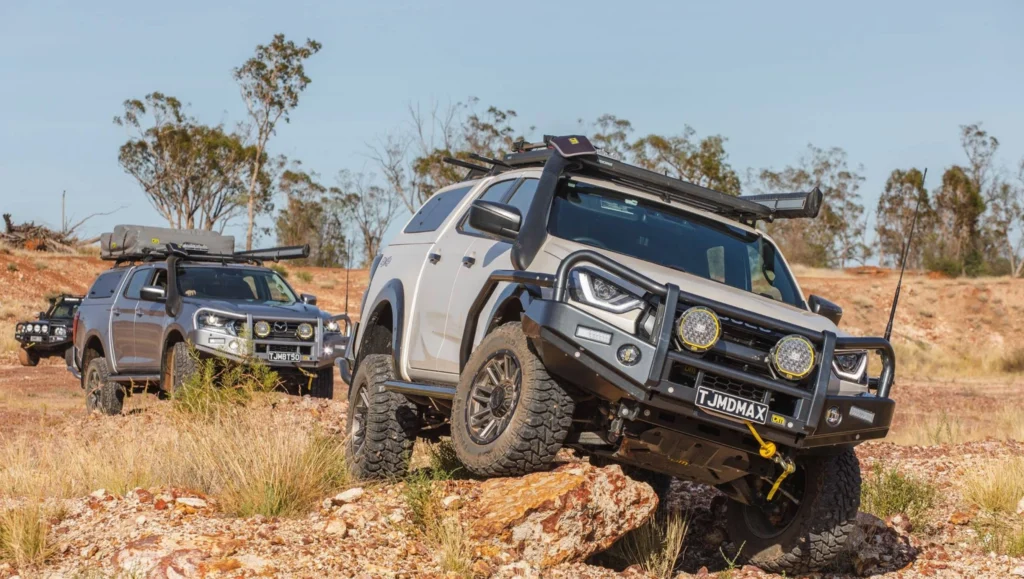 Low Range Action in TJM DMax