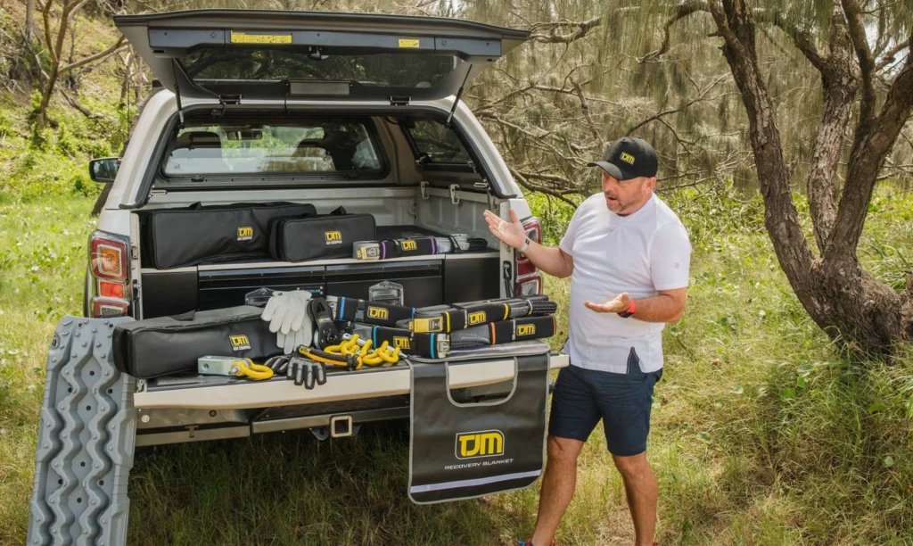 TJM Products in Isuzu DMax Tray