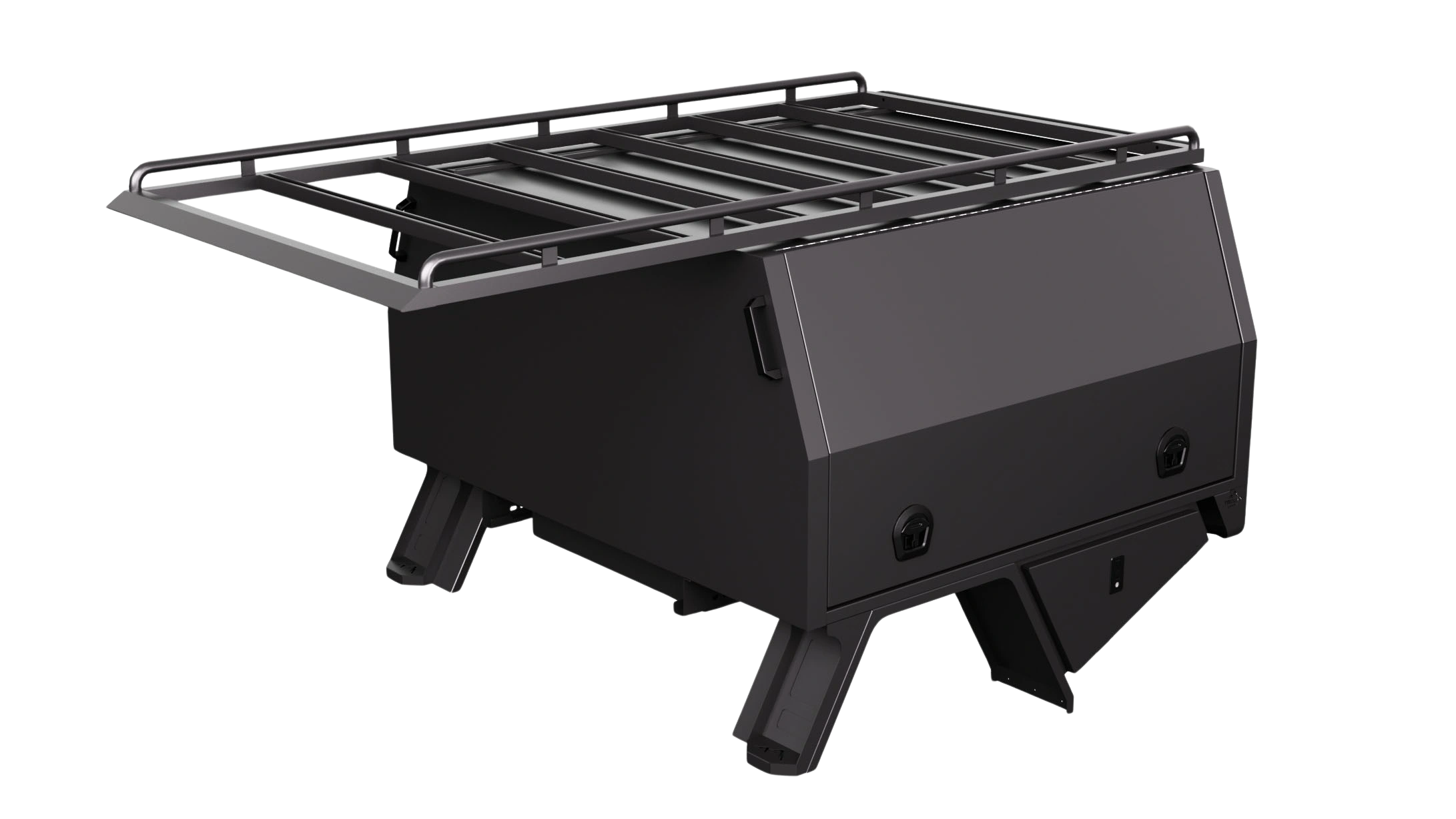 Trojan Canopies Trade Body Passenger Side