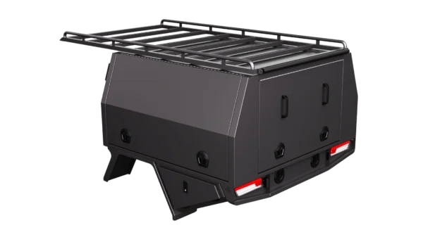 Trojan Canopies Trade Body Rear View