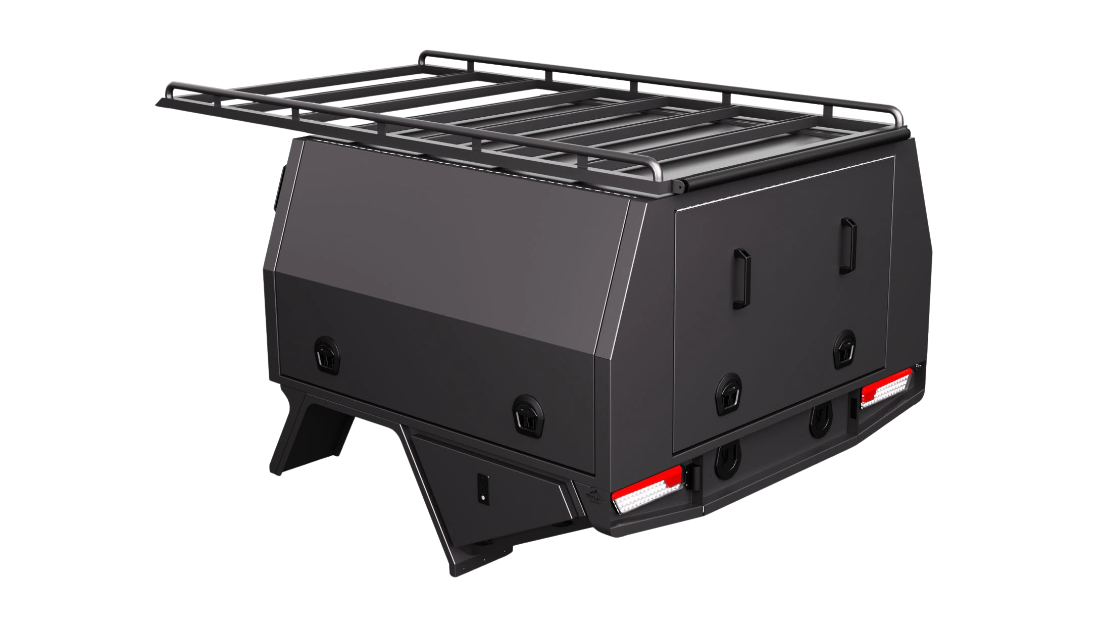 Trojan Canopies Trade Body Rear View