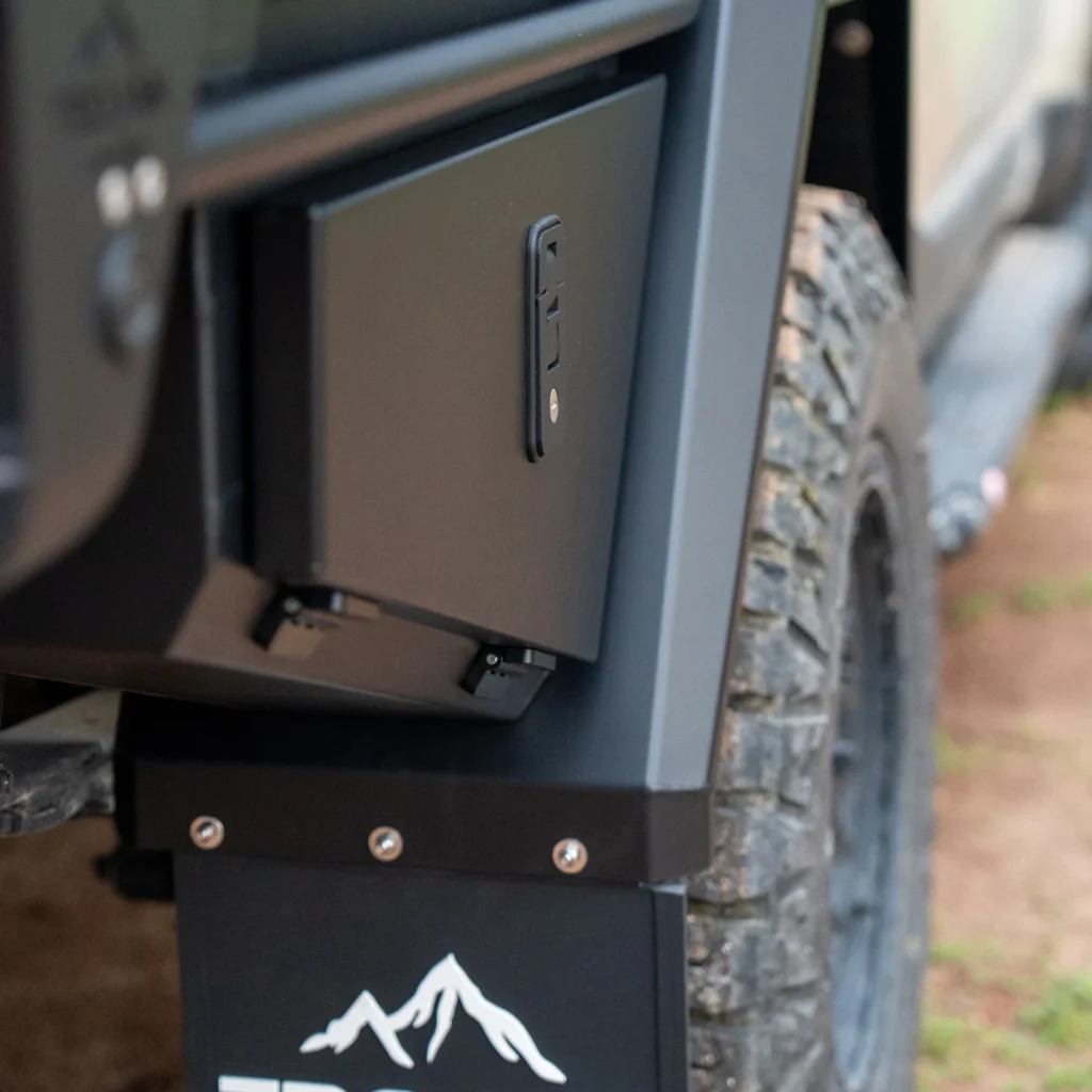 Kia Tasman Mudflap