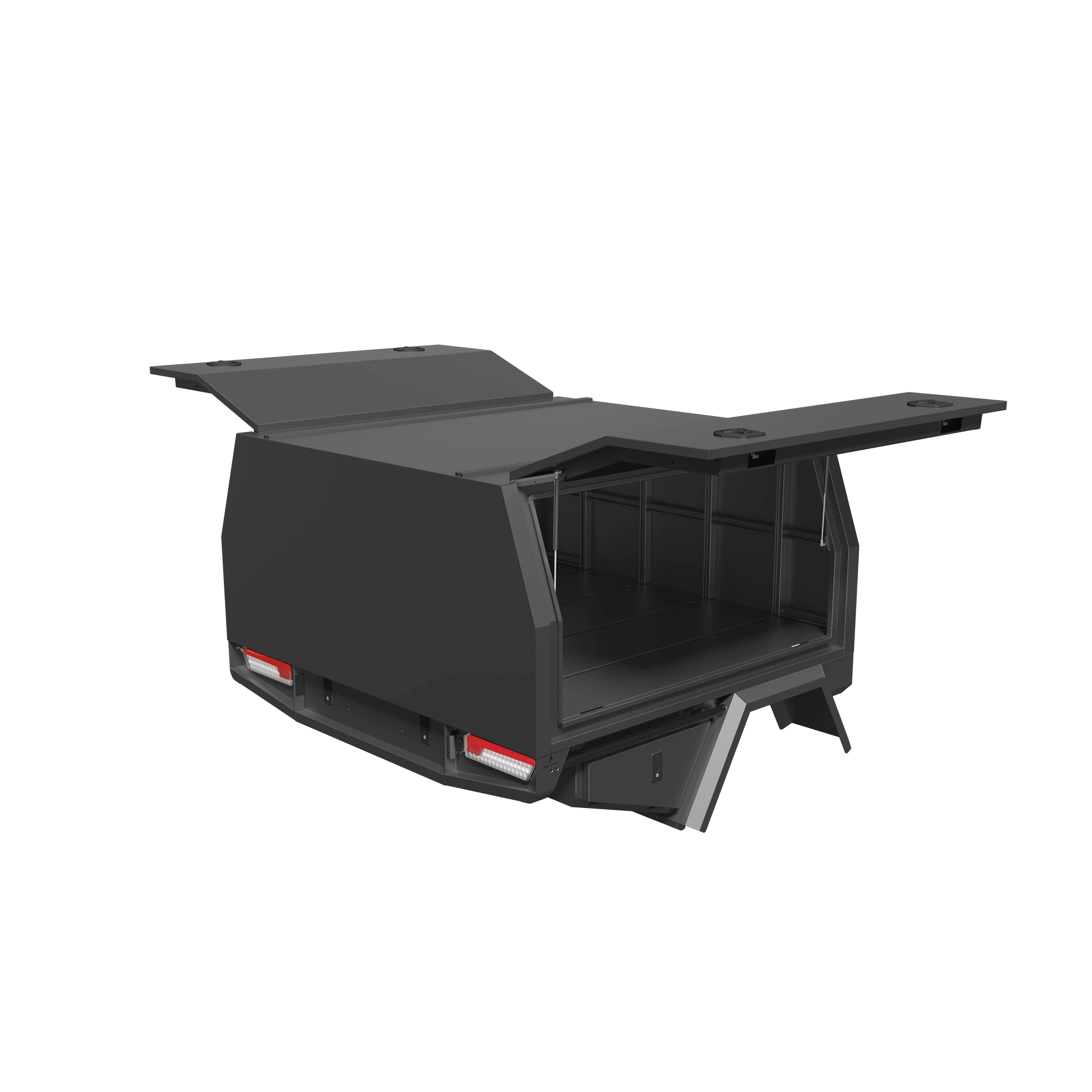 Trojan Canopies Service Body Render