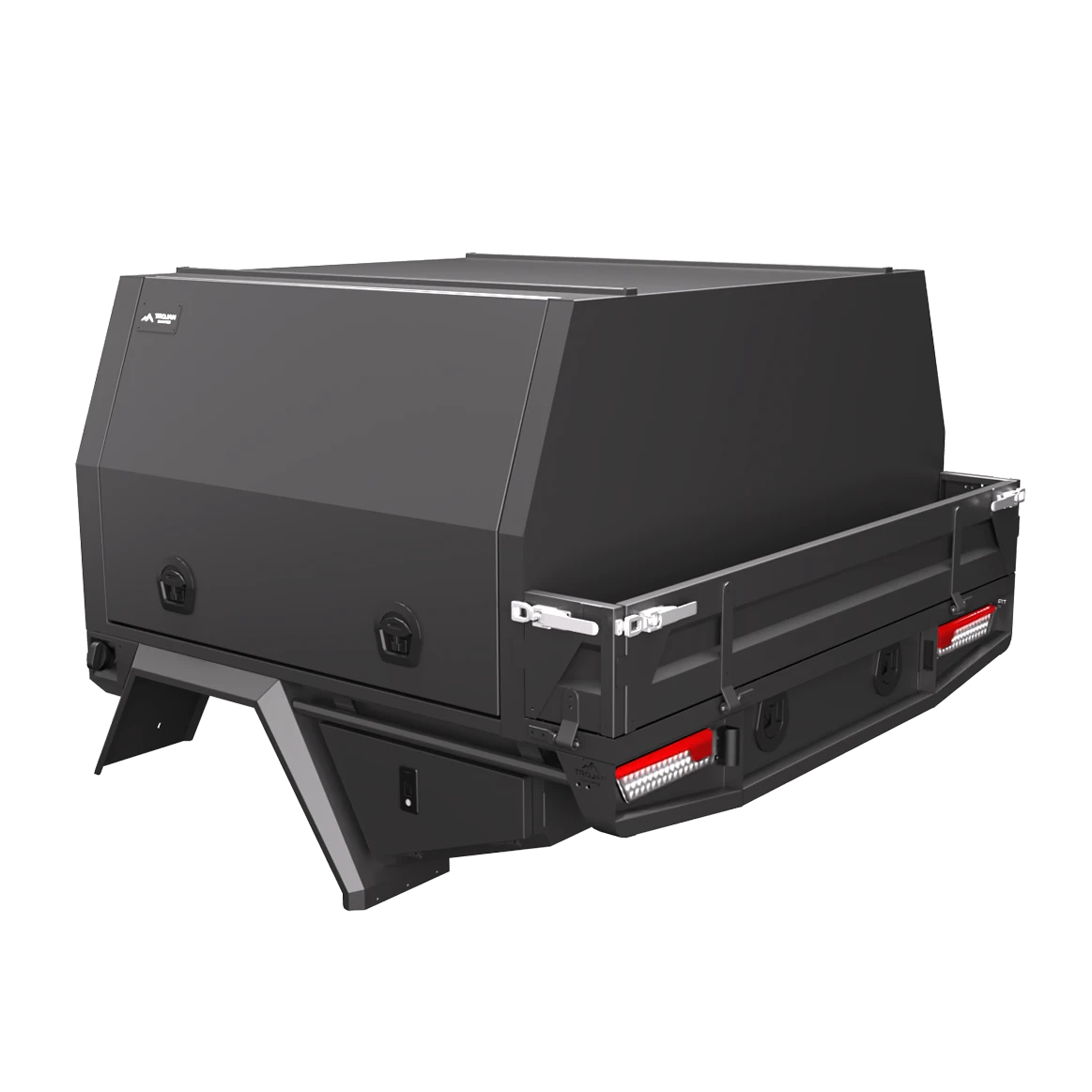 Chassis Mount Service Body 3/4 Canopy