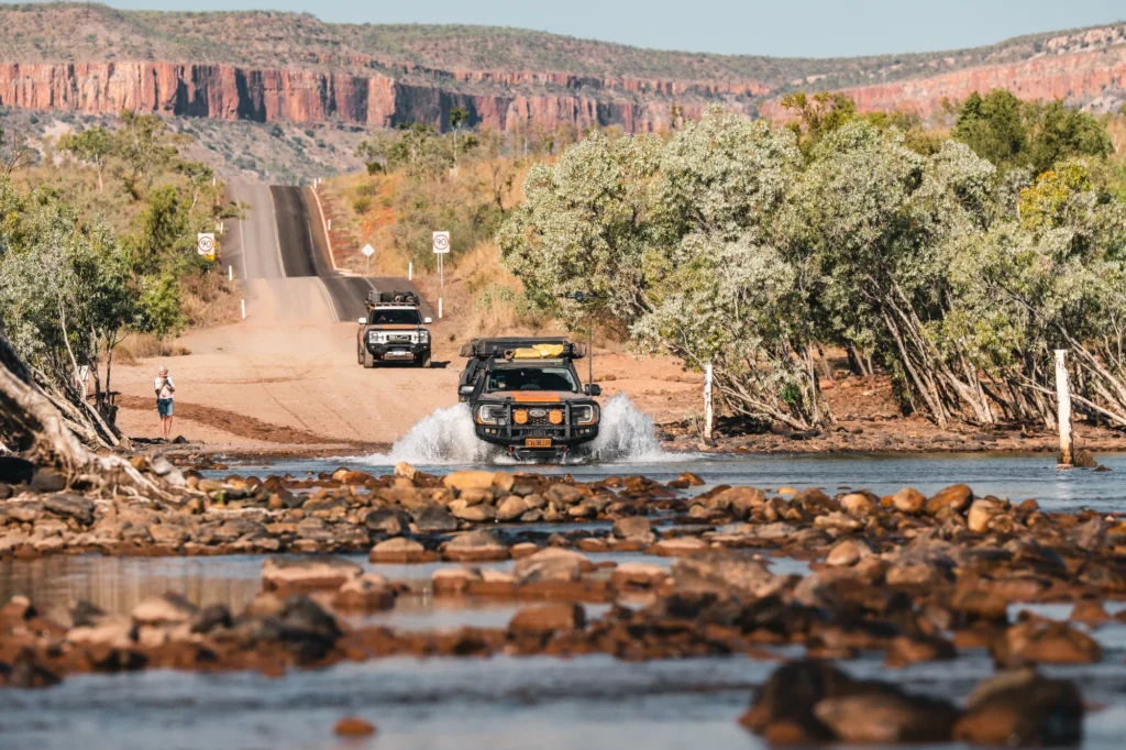 River Crossing in Wildtrak Ford Ranger