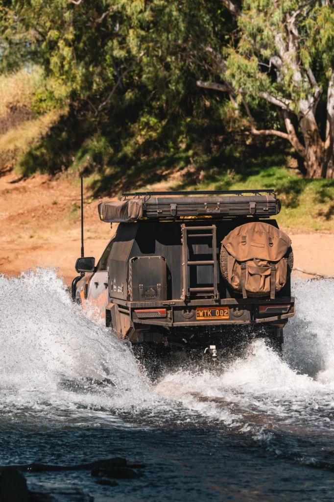 Trojan Canopies Package on Wildtrak Ranger