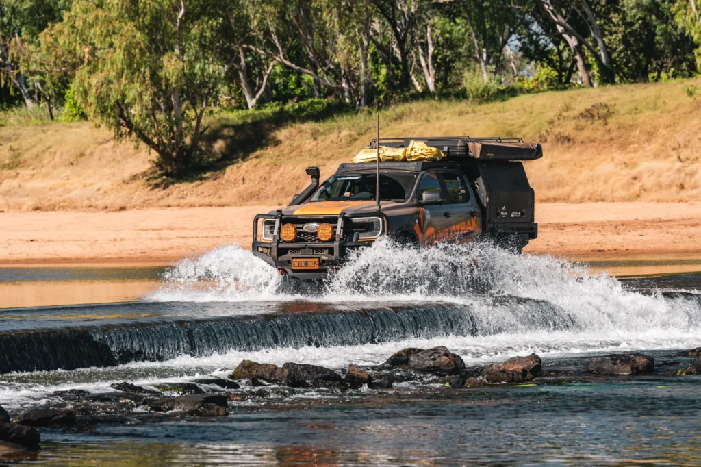 Trojan Canopies seals being put to the test