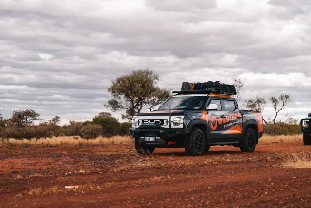 Wildtrak BYD Shark on Gibb River Road