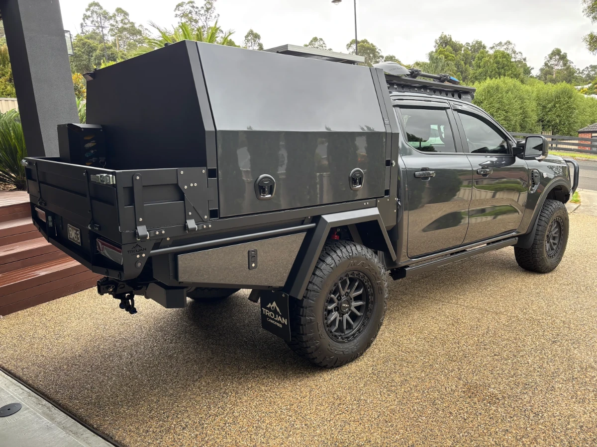 Ford Ranger Tray and Canopy Package