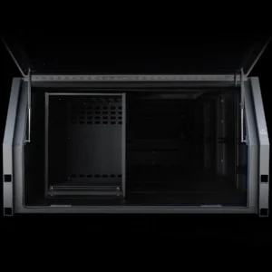 upright fridge slide out drawer