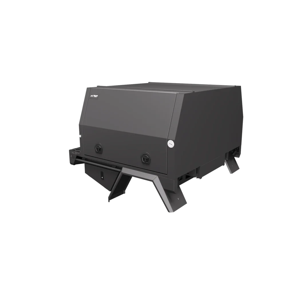 1400 Chassis Mount Service Body Front Driver Side Closed