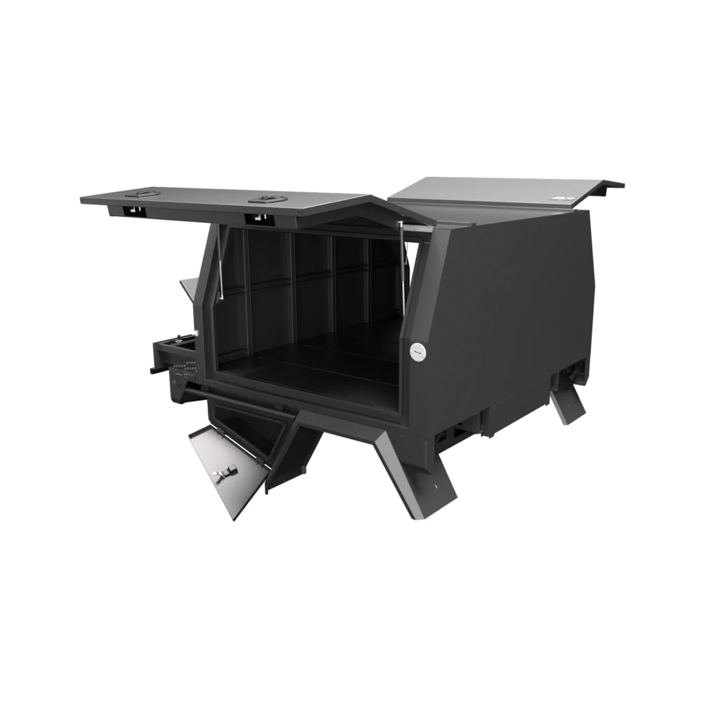 1400 Chassis Mount Service Body Front Driver Side Open