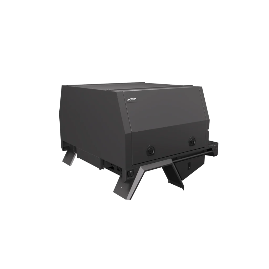 1400 Chassis Mount Service Body Front Passenger Side Closed