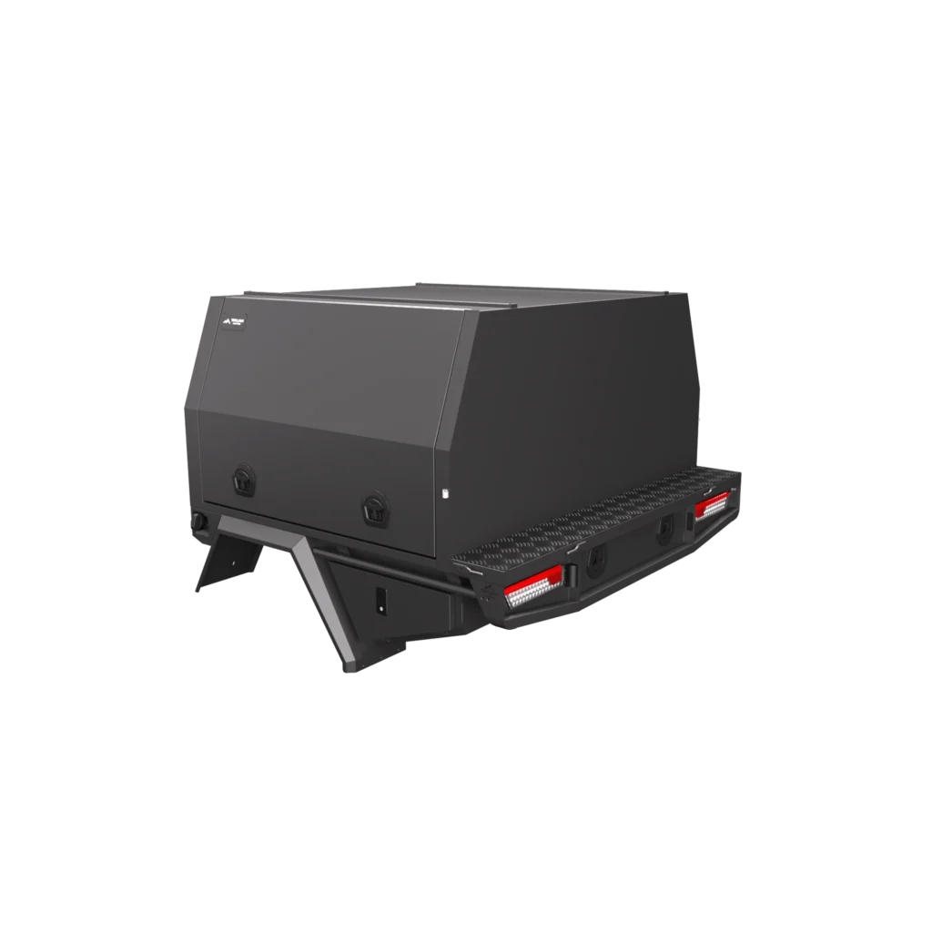 1400 Chassis Mount Service Body Rear Passenger Side Closed